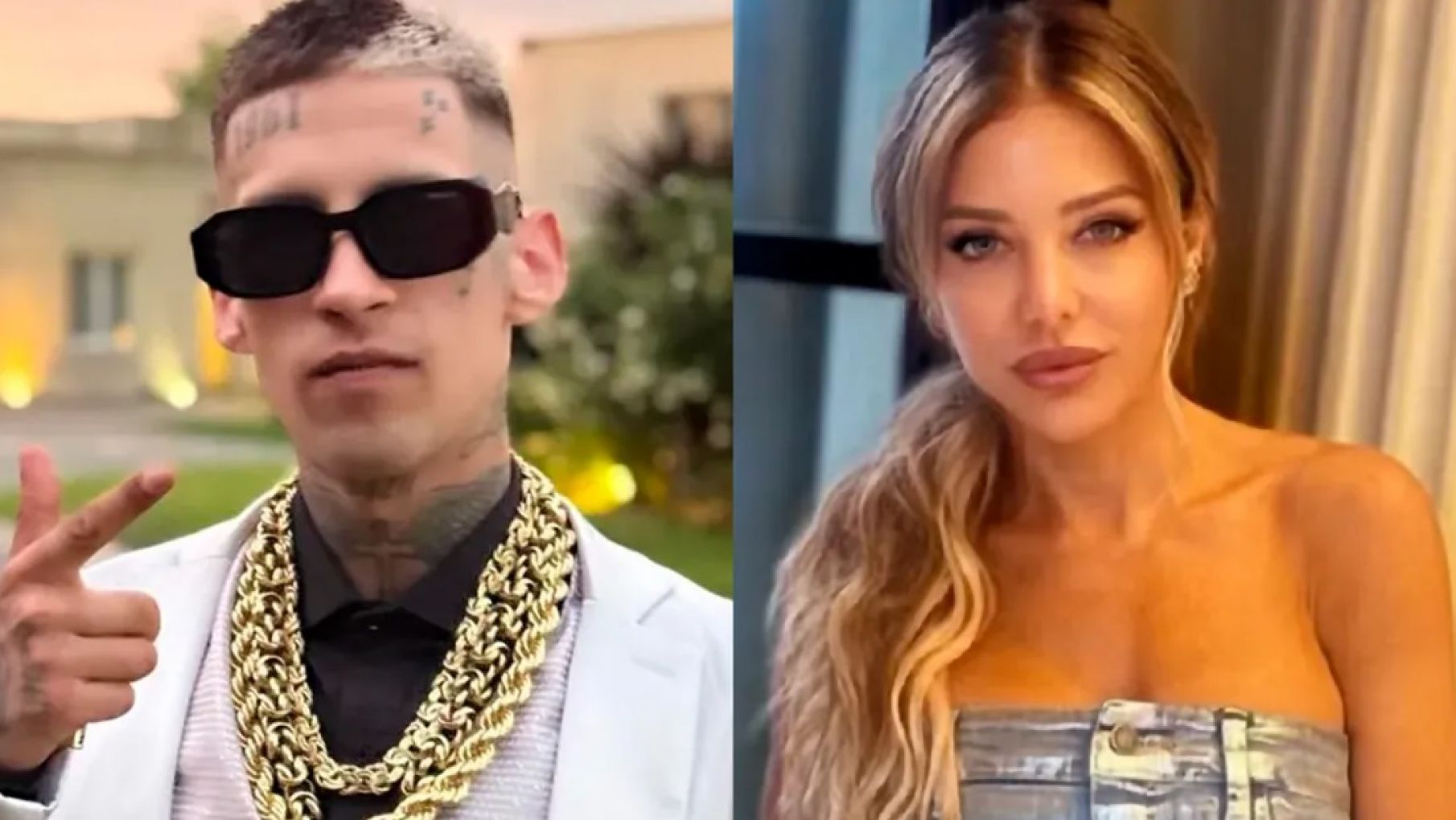 El "Me gusta" de L-Gante a Evangelina Anderson que generó suspicacias
